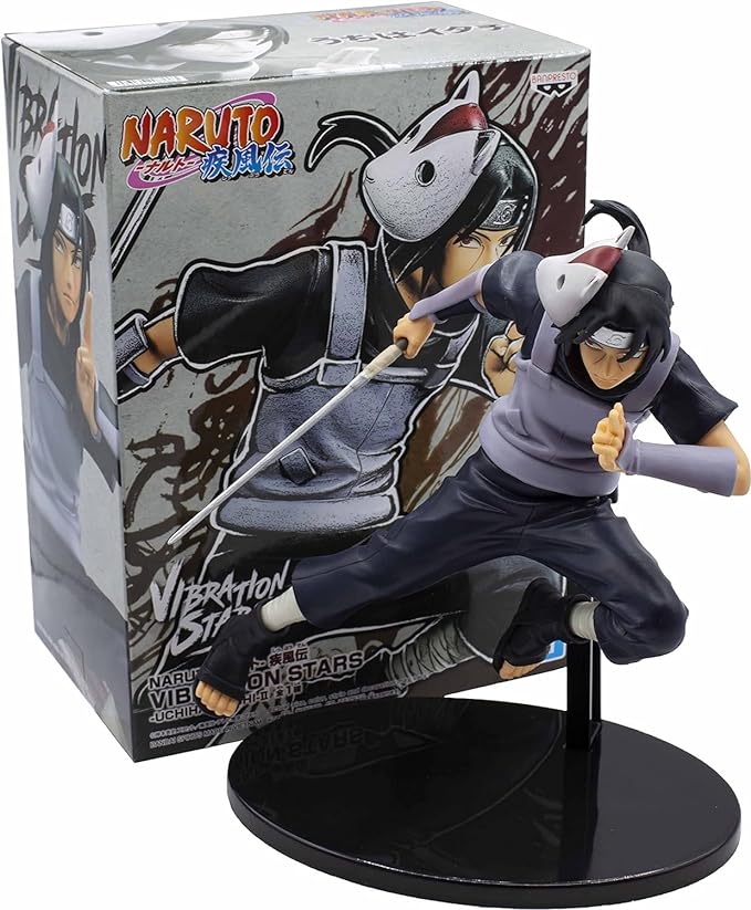 Banpresto - Naruto Shippuden - Vibration Stars - Uchiha Itachi II Statue - Figurio