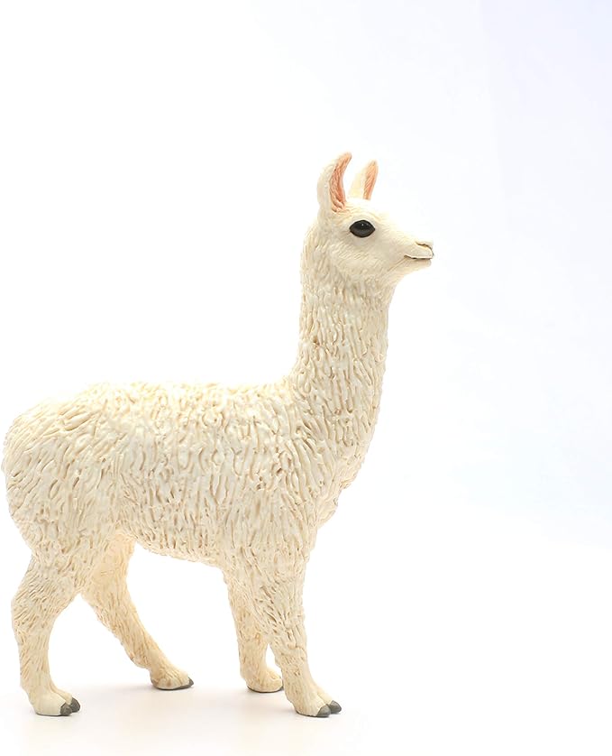 Schleich Farm World, Realistic Farm Animal Toys for Boys and Girls Ages 3 and Above, Llama Toy Figurine - Figurio