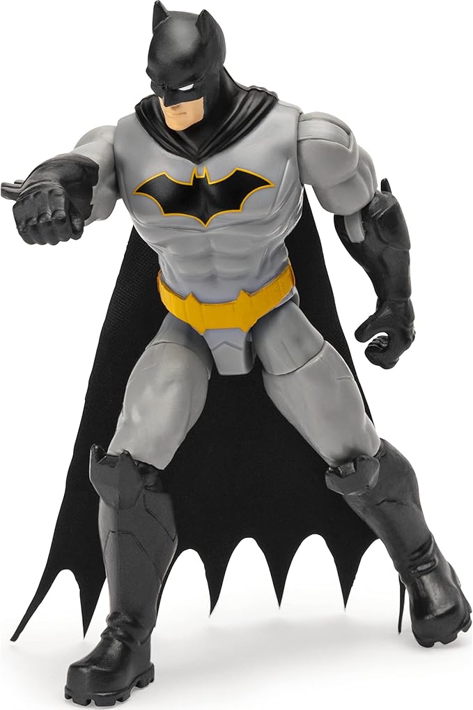 Batman, 10-cm Rebirth Action Figure with 3 Mystery Accessories, Mission 1 - Figurio