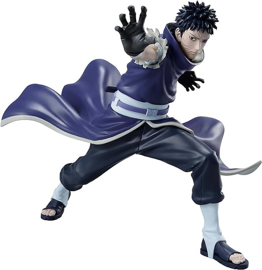 Banpresto - Naruto Shippuden - Uchiha Obito II, Bandai Spirits Vibration Stars Figure - Figurio