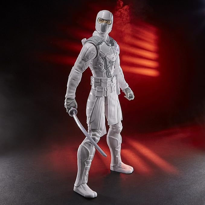 Snake Eyes: G.I. Joe Origins Storm Shadow Collectible 12-Inch Scale Action Figure with Ninja Sword Accessory, Toys for Kids Ages 4 and Up - Figurio