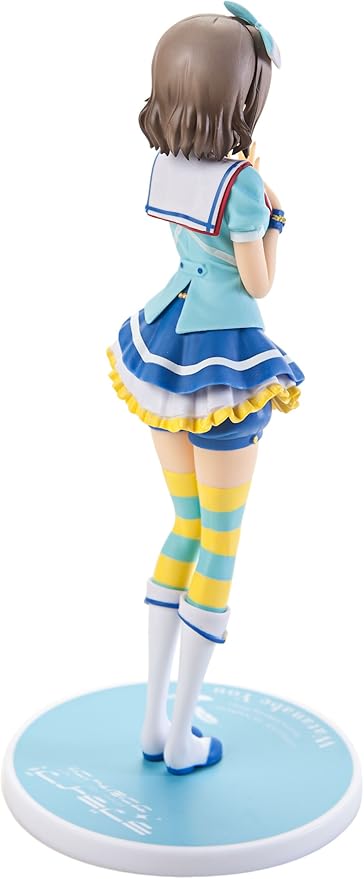 Sega Love Live! Sunshine!! Aozora Jumping Heart SPM Super Premium Figure You Watanabe, 8.6" - Figurio