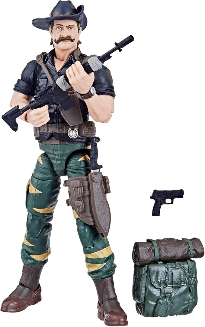 G.I. Joe Classified Series Figure, 6" Figure with Accessories - Tiger Force Recondo - F4757 - Hasbro - Figurio