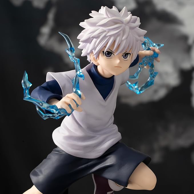 Banpresto - Hunter x Hunter - Killua, Bandai Spirits Vibration Stars Figure - Figurio