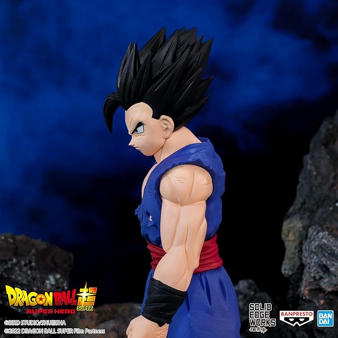 Banpresto - Dragon Ball Super: Super Hero - Ultimate Gohan vol. 14 (ver. B), Bandai Spirits Solid Edge Works Figure - Figurio