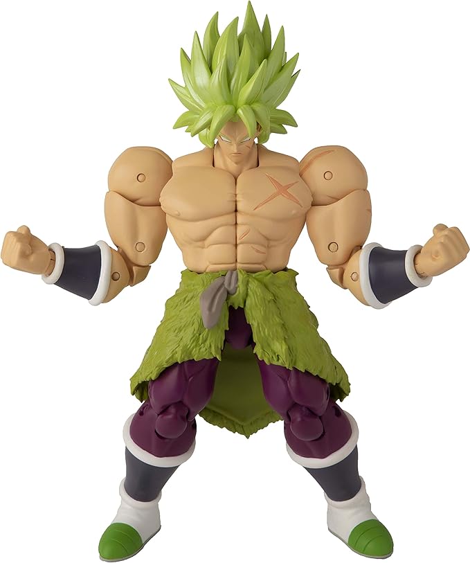 Dragon Ball Super - Dragon Stars - Broly, 6.5" Action Figure - Figurio