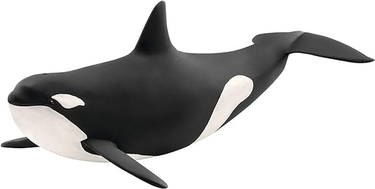 Schleich Wild Life, Animal Figurine, Animal Toys for Boys and Girls 3-8 Years Old, Killer Whale, Ages 3+ - Figurio