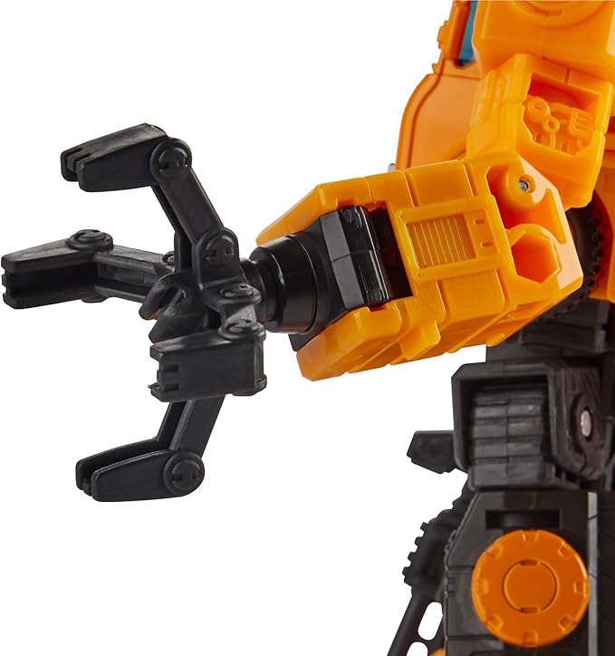 Transformers Toys Generations War for Cybertron: Earthrise Voyager WFC-E10 Autobot Grapple Action Figure - Kids Ages 8 and Up, 7-inch - Figurio