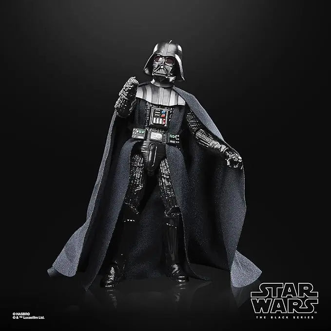 STAR WARS The Black Series Darth Vader, Return of The Jedi 40th Anniversary 6-Inch Collectible Action Figures, Ages 4 and Up - Figurio