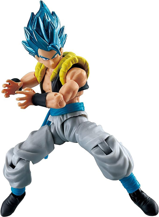 Bandai America - Dragon Ball Evolve 5 Action Figure Super Saiyan Blue Gogeta - Figurio