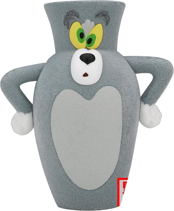 Banpresto - Tom and Jerry - Funny Art vol. 3 - Tom (ver. A), Bandai Spirits Fluffy Puffy Figure - Figurio