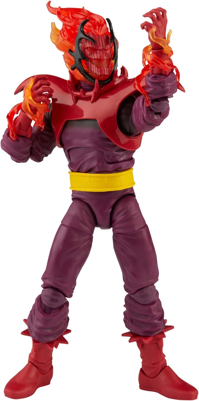 Marvel Legends Series 6-inch Collectible Action Dormammu Figure and 2 Accessories - Figurio