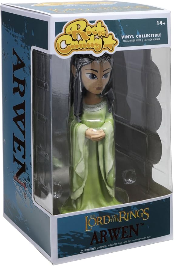 Funko Rock Candy Lord of The Rings Arwen Action Figure - Figurio