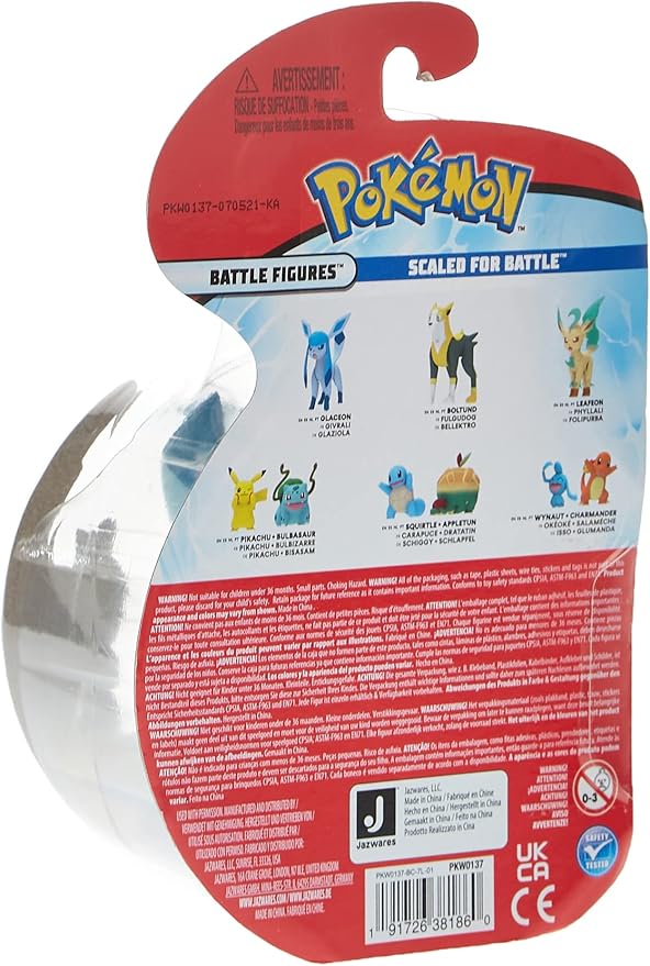 Pokemon - Battle Figure Pack - Glaceon (PKW0137) - Figurio