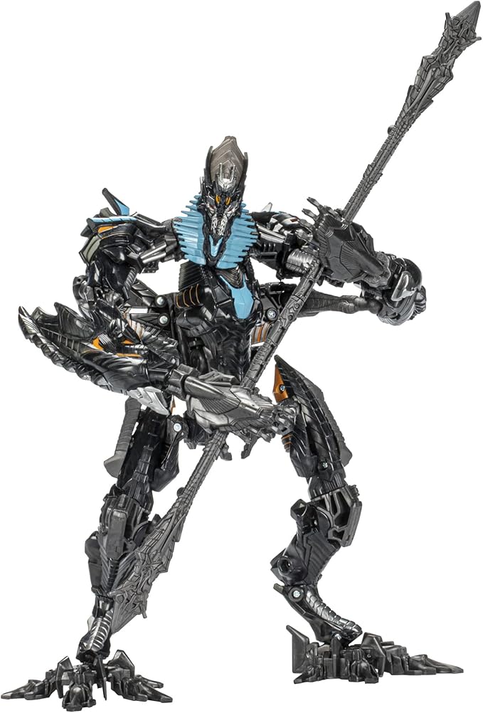 Transformers Studio Series 91 Leader Class Revenge of The Fallen The Fallen Action Figure, Ages 8 and Up, 8.5-inch - Figurio