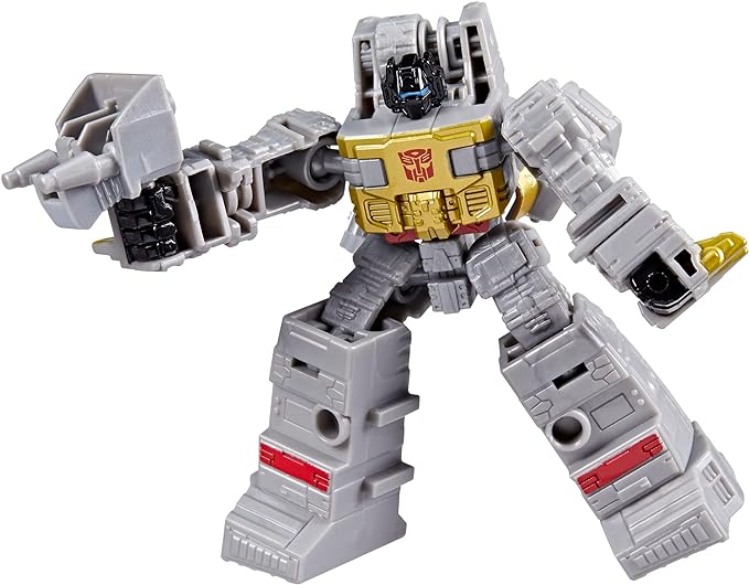 Transformers Toys Legacy Evolution Core Grimlock Toy, 3.5-inch, Action Figure for Boys and Girls Ages 8 and Up - Figurio