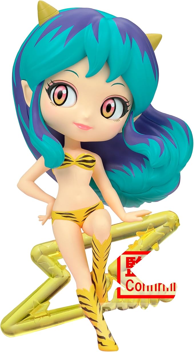 Banpresto - Urusei Yatsura - Lum (ver. A), Bandai Spirits Q Posket Together Figure - Figurio