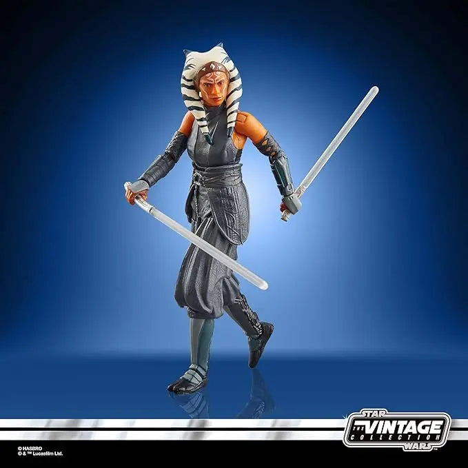 STAR WARS The Vintage Collection Ahsoka Tano, Ahsoka 3.75-Inch Collectible Action Figures, Ages 4 and Up - Figurio