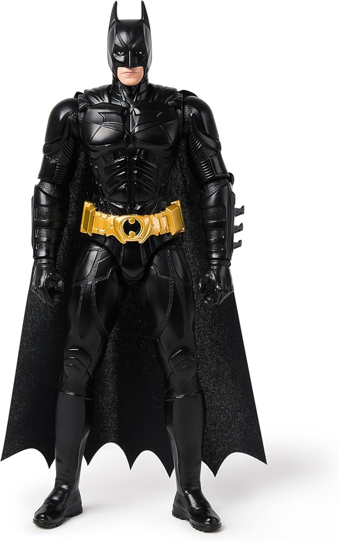 Batman, The Dark Knight Batman Action Figure, 12-inch, 85th Anniversary Limited Edition Collectible Kids Toys for Boys and Girls Ages 3 and Up - Figurio