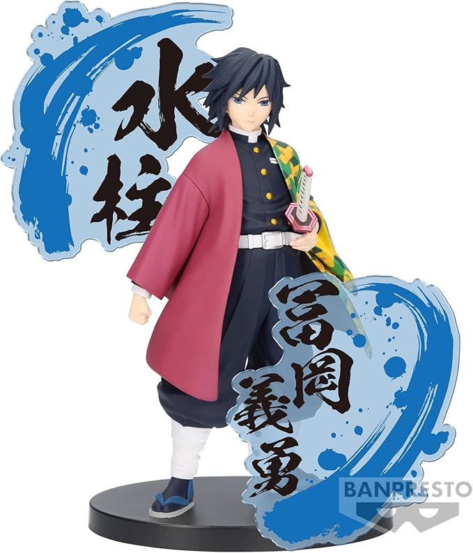 Banpresto - Demon Slayer: Kimetsu no Yaiba - Giyu Tomioka (ver. A), Bandai Spirits Figure EX - Figurio