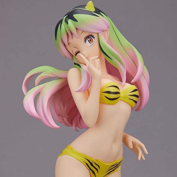 Banpresto - Urusei Yatsura - Lum (ver. B), Bandai Spirits Glitter & Glamours Figure - Figurio