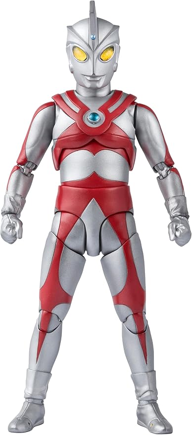 TAMASHII NATIONS - Ultraman A - Ultraman Ace (Reissue), Bandai Spirits S.H.Figuarts Action Figure - Figurio