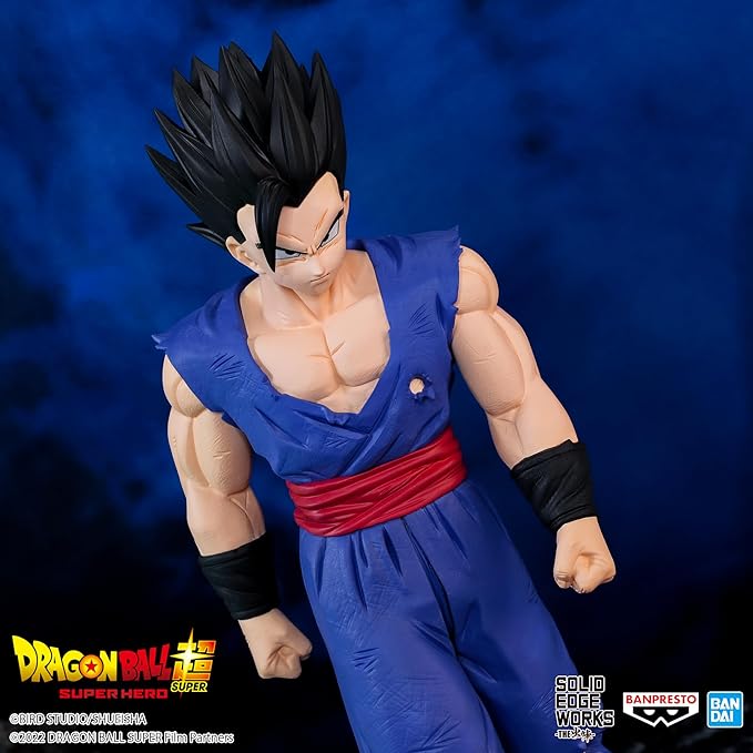 Banpresto - Dragon Ball Super: Super Hero - Ultimate Gohan vol. 14 (ver. B), Bandai Spirits Solid Edge Works Figure - Figurio