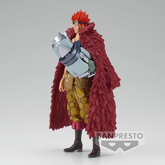 Banpresto - One Piece - Eustass Kid, Bandai Spirits DXF ~The Grandline Series~ Extra Figure - Figurio