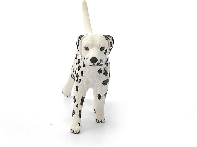 Schleich Farm World, Animal Toys for Kids, Dalmatian male Figurine - Figurio