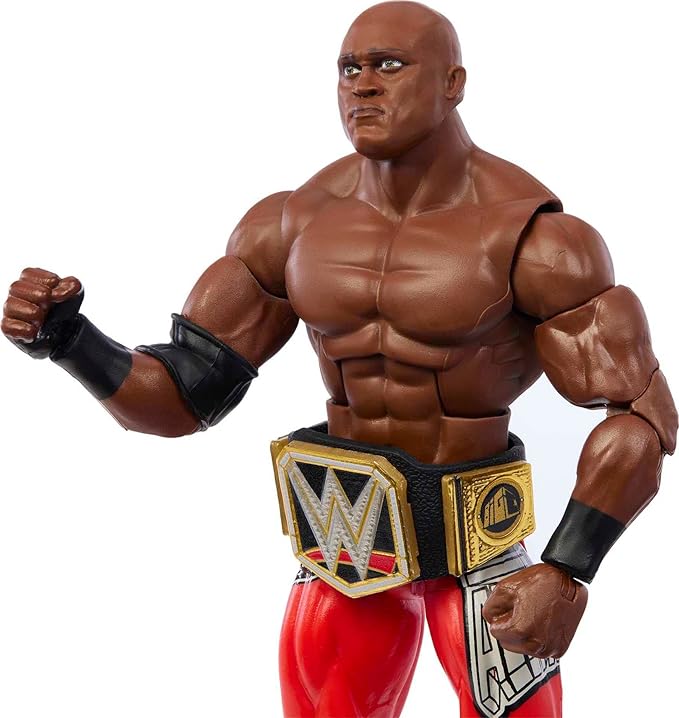 Mattel WWE Bobby Lashley Top Picks Elite Collection Action Figure, Articulation & Life-Like Detail, Interchangeable Accessories, 6-inch - Figurio