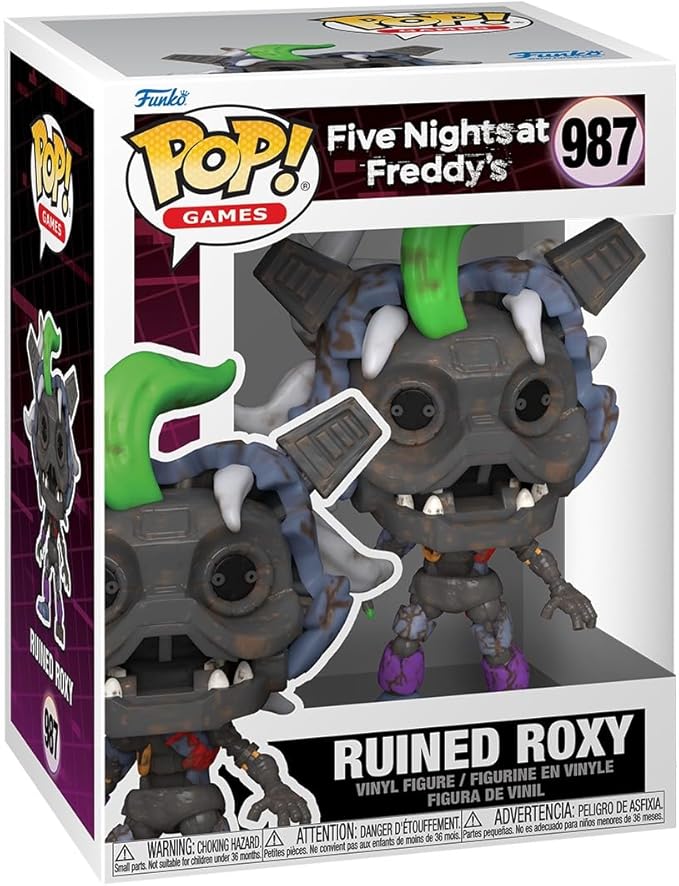 Funko Pop! Games: Five Nights at Freddy's Ruin - Ruined Roxy - Figurio