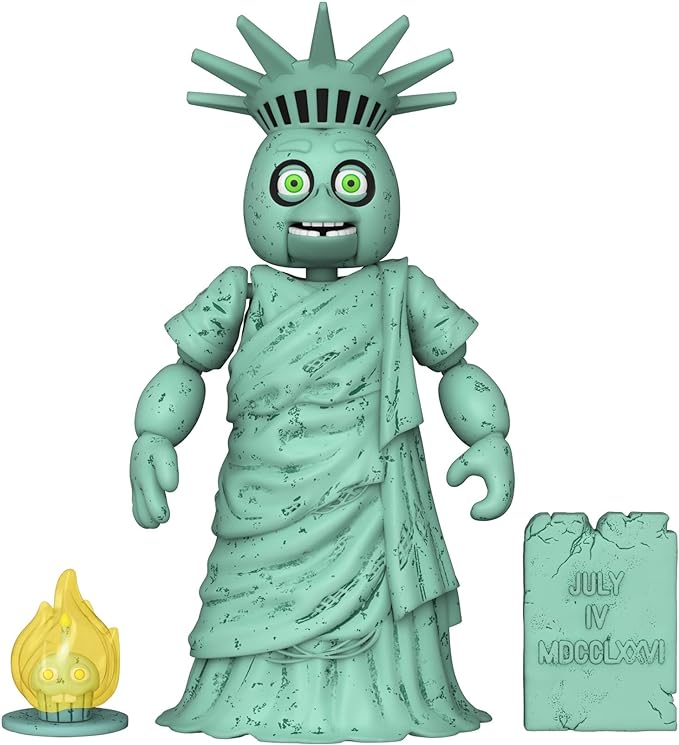 Funko Action Figure: Five Nights at Freddy's - Liberty Chica - Figurio