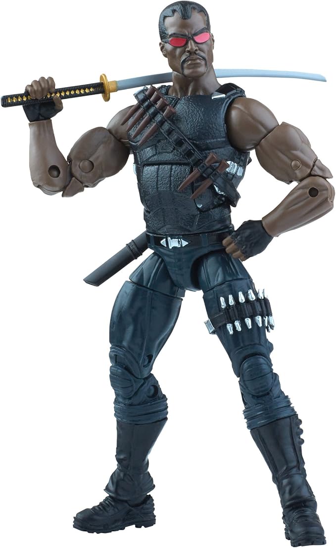 Marvel Knights Legends Series Blade, 6-inch - Figurio