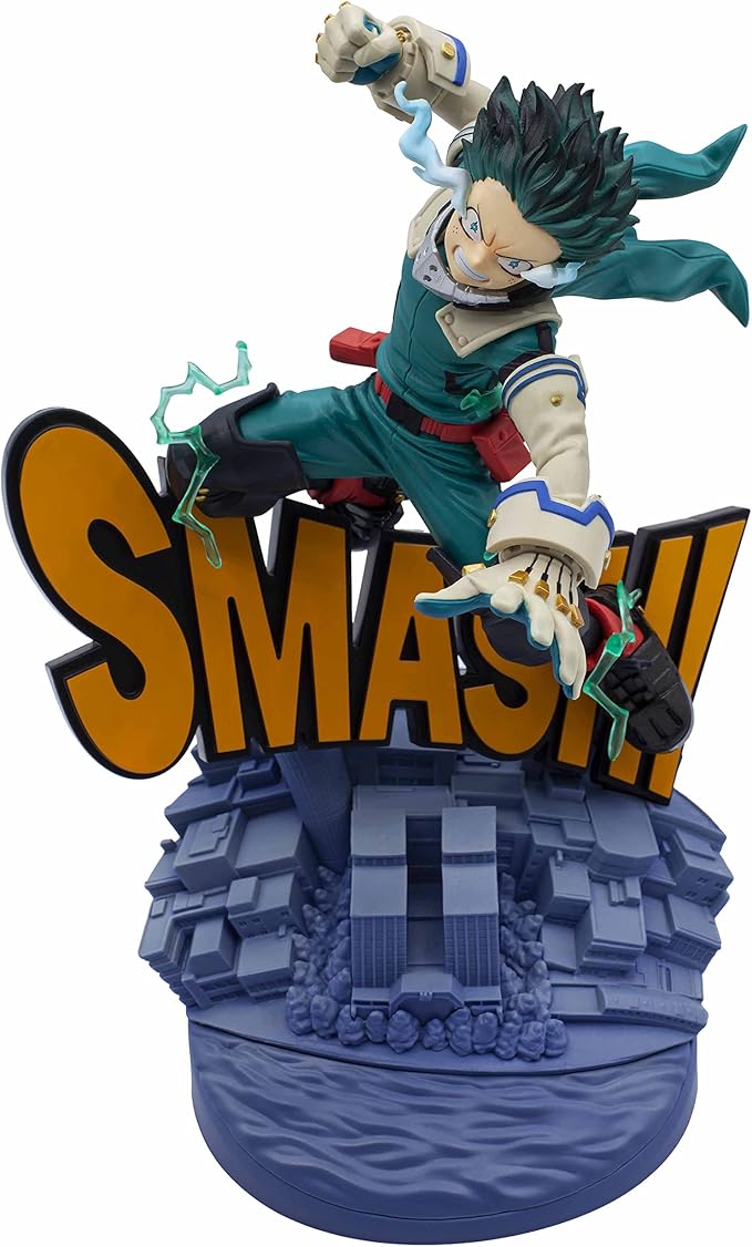 Banpresto - My Hero Academia - Dioramatic - Izuku Midoriya [The Anime] Statue - Figurio