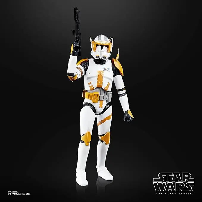 STAR WARS The Black Series Archive Clone Commander Cody Toy 6-Inch-Scale Collectible Action Figure, Toys Kids Ages 4 and Up - Figurio