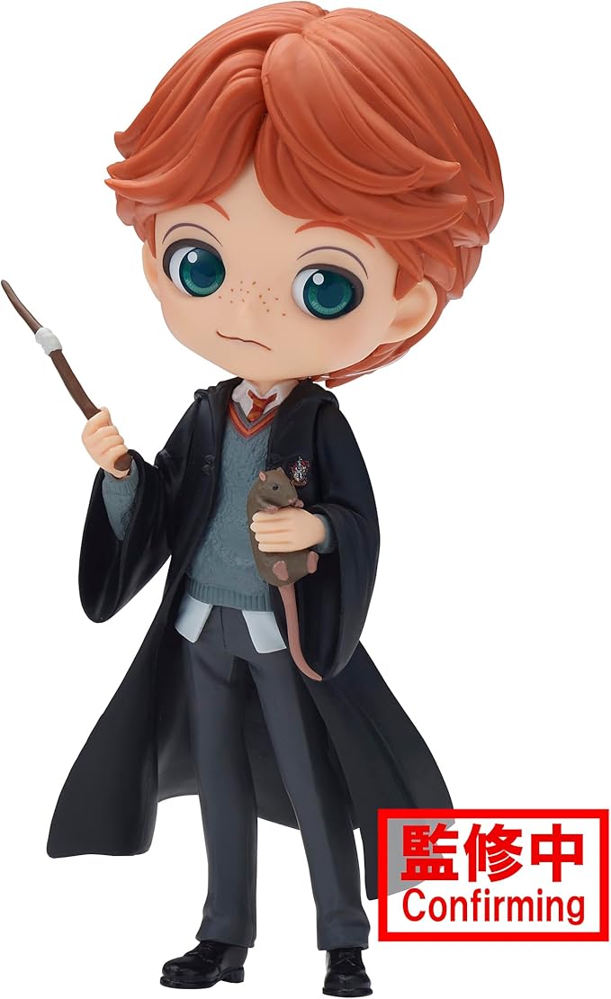 Banpresto - Harry Potter - Ron Weasley (ver. B), Bandai Spirits Q Posket Figure - Figurio