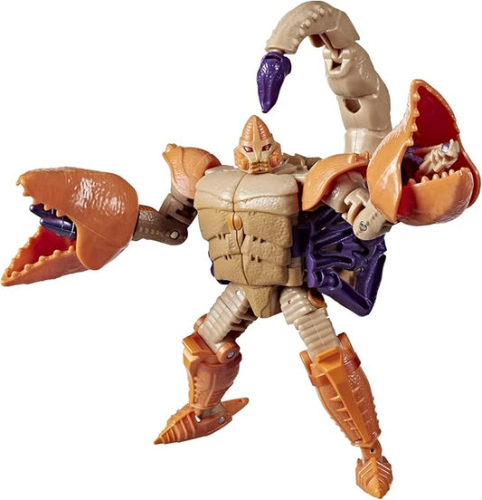 Transformers PREDACON Sandstorm Legacy Collection Figure - Figurio