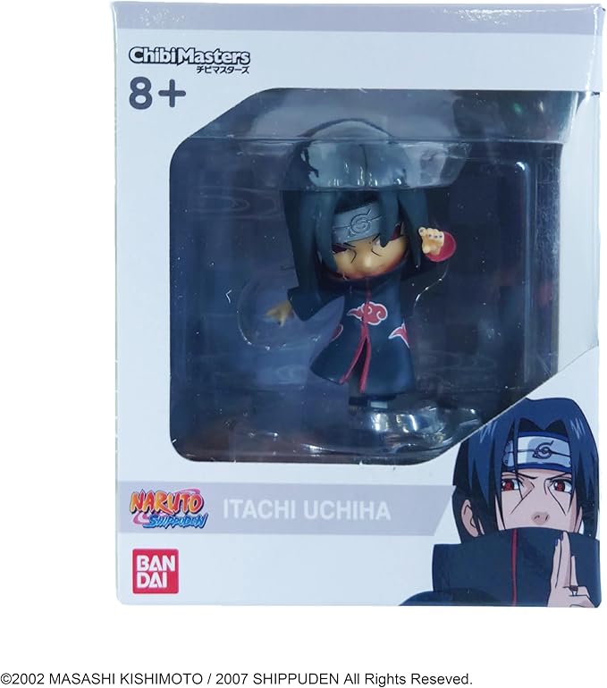 BANDAI Chibi Masters Itachi Uchiha - Figurio