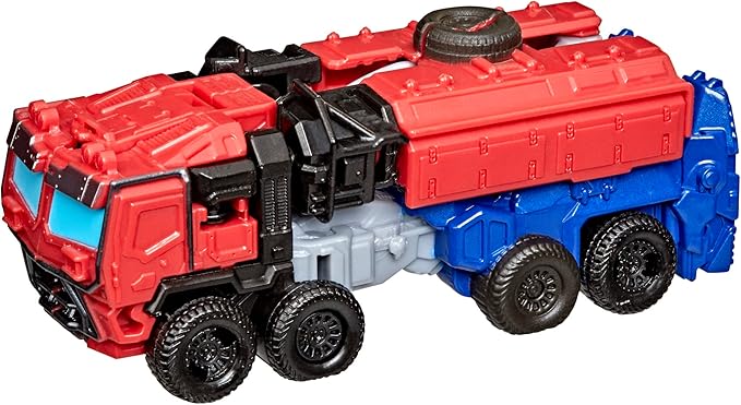 Transformers Toys Rise of The Beasts Movie Beast Alliance Battle Changers Optimus Prime Action Figure, Ages 6 and Up, 4.5 inch - Figurio