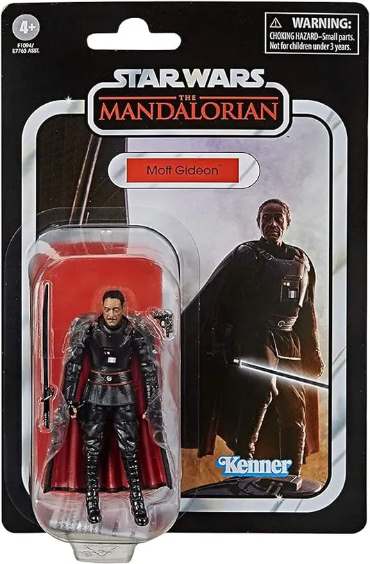 Star Wars The Vintage Collection Carbonized Collection Moff Gideon Toy, 9.5-cm-scale The Mandalorian Figure - Figurio