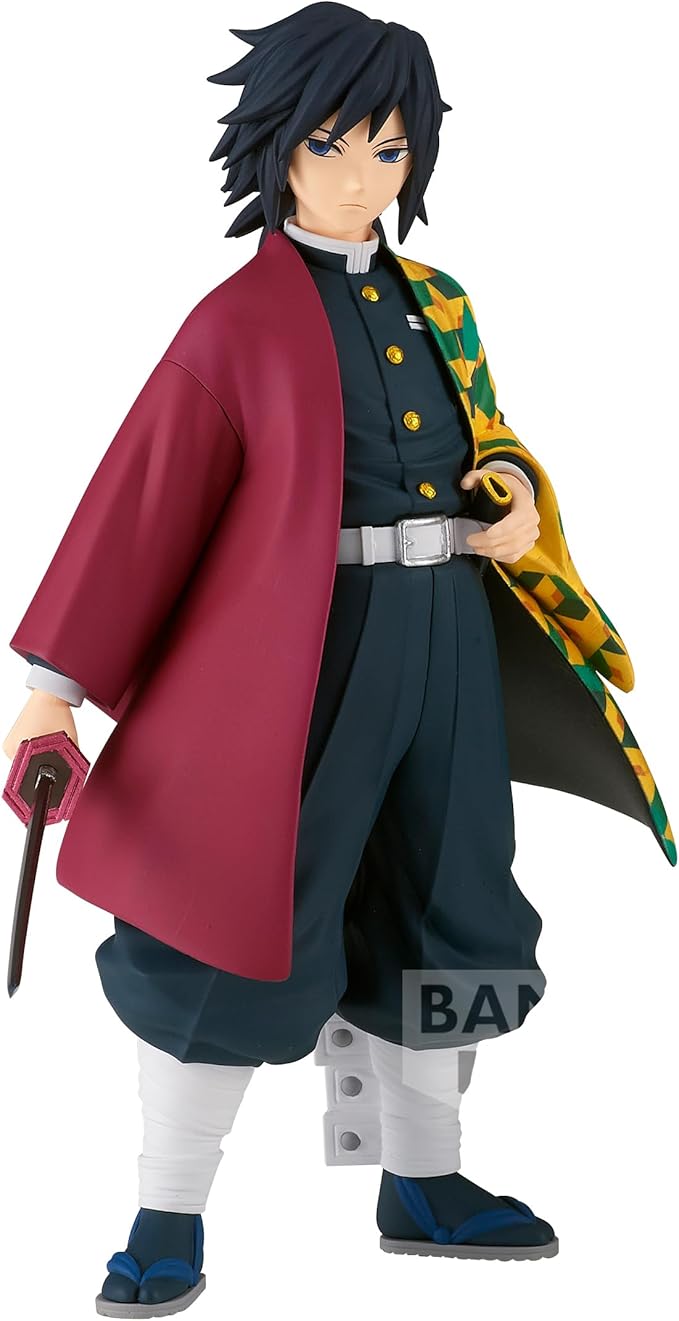 Banpresto - Demon Slayer: Kimetsu no Yaiba - Giyu Tomioka vol. 46 (ver. B), Bandai Spirits Figure - Figurio