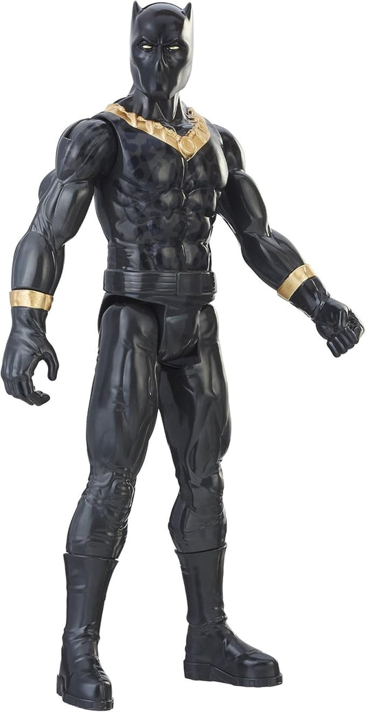 Marvel Black Panther Titan Hero Series 12-inch Erik Killmonger - Figurio