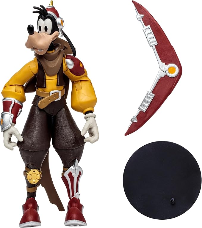 McFarlane Toys - Disney Mirrorverse Genie 5in Scrooge McDuck 5in and Goofy 7in, Action Figure 3pk, Gold Label, Amazon Exclusive - Figurio