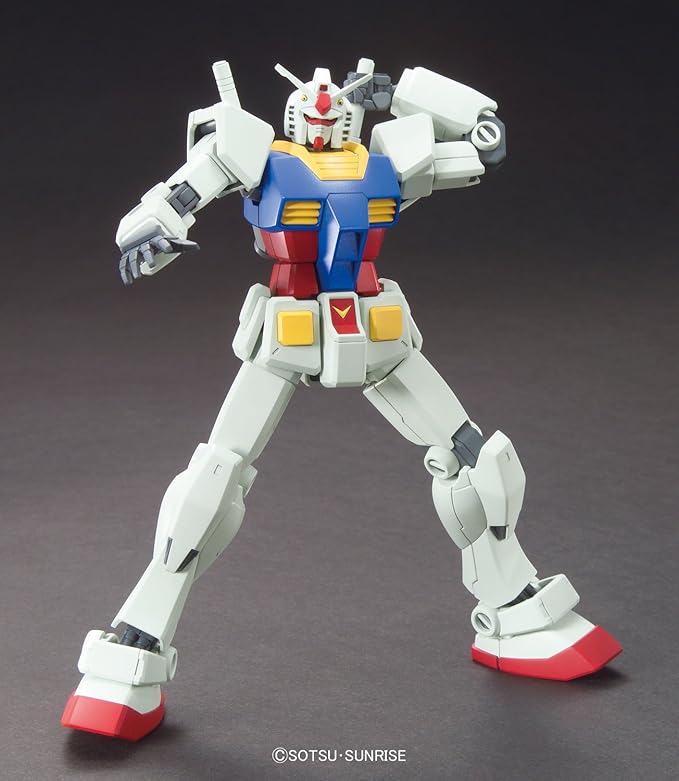 Bandai Hobby HGUC RX-78-2 Gundam Revive Model Kit, 1/144 Scale (BAN196716) - Figurio