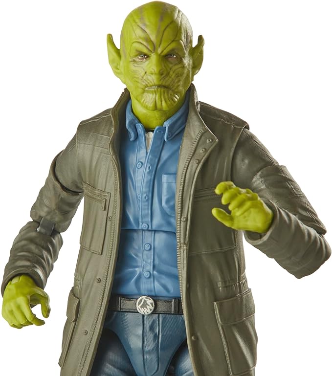 Marvel Legends Series Talos, Secret Invasion Collectible 6-Inch Action Figures, Ages 4 and Up - Figurio