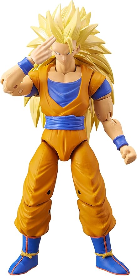 Bandai America - Dragon Ball Super Dragon Stars Super Saiyan 3 Goku - Figurio