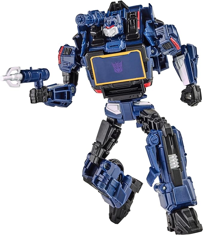 Transformers: Reactivate Video Game-Inspired Optimus Prime and Soundwave 2-Pack, 6.5-inch Converting Action Figures, 8+ Years - Figurio