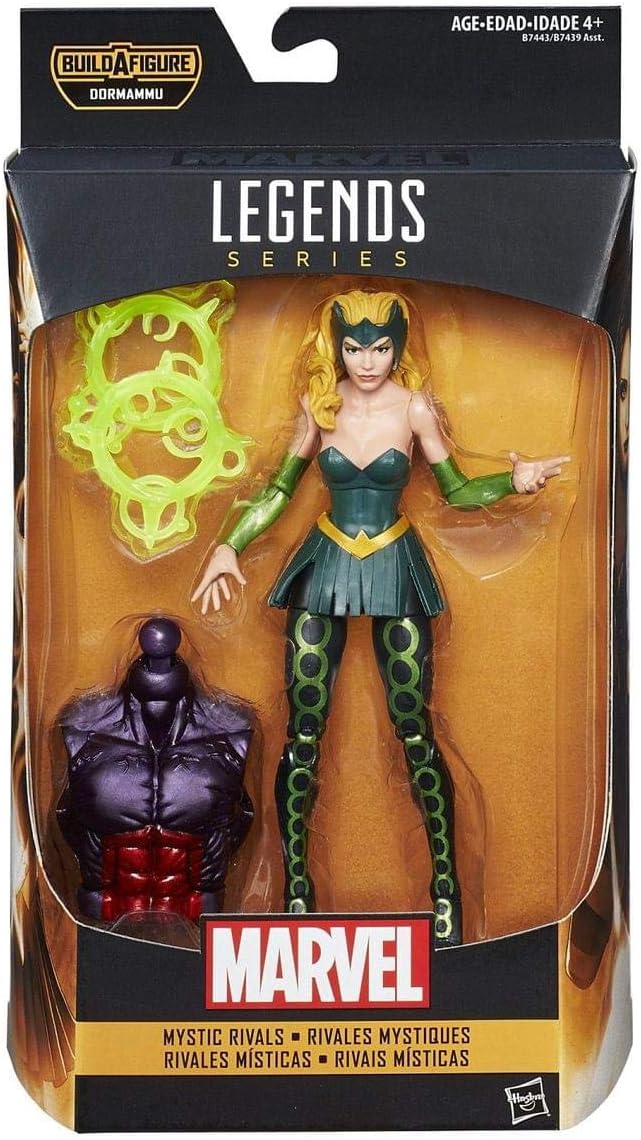 Marvel 6 Inch Legends Mystic Rivals: Enchantress - Figurio