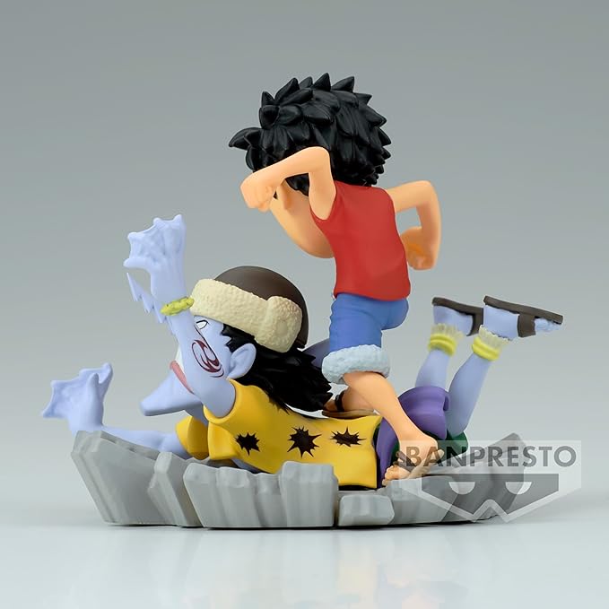 Banpresto - One Piece - Log Stories - Monkey D. Luffy vs Arlong, Bandai Spirits World Collectable Figure - Figurio