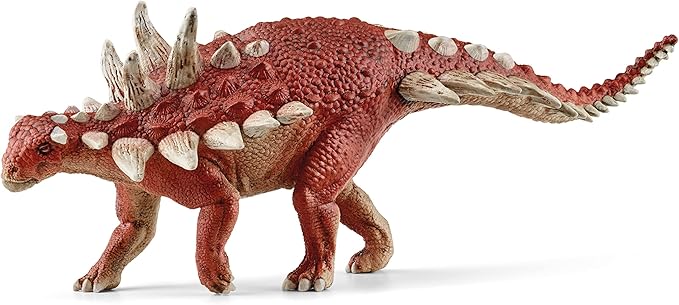 Schleich Dinosaurs Realistic Gastonia Dinosaur Figurine - Detailed Prehistoric Jurassic Dino Toy, Highly Durable for Education and Fun for Boys and Girls, Gift for Kids Ages 4+ - Figurio